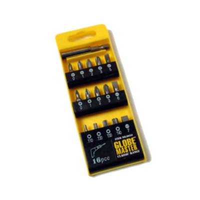 16pc Assorted Power Bit Set...